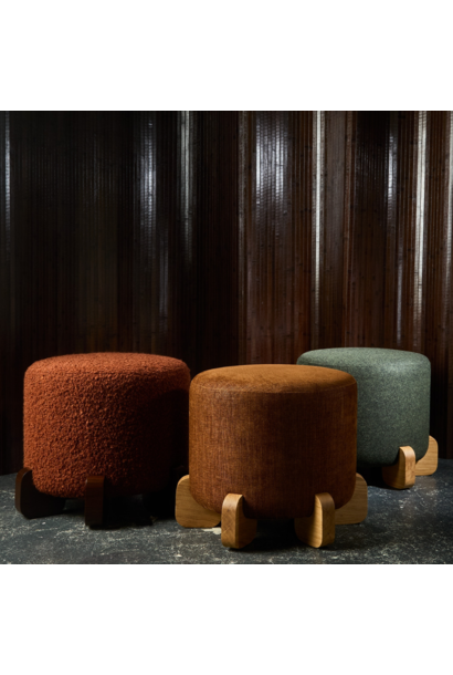 DUISTT - Ipanema Stool with Natural Oak - Portugal