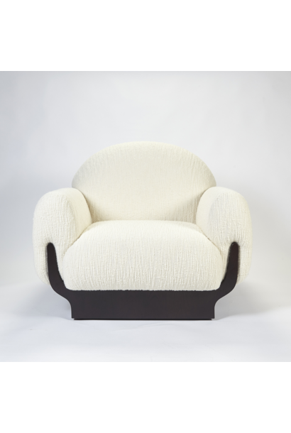 DUISTT - Copacabana Armchair In Darkened Oat Wood - Portugal