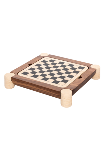 GIOBAGNARA - Mocambo Chess / Draughts Game set