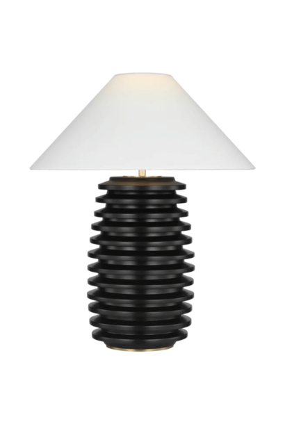 Kelly Wearstler - Crenelle 27" Stacked Table Lamp