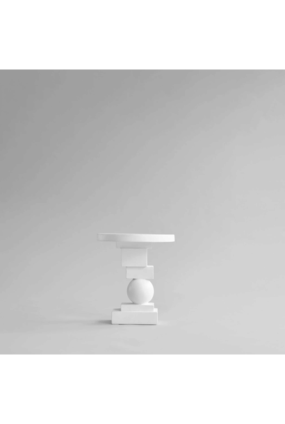 101 Copenhagen - Artist Side Table - Bone White
