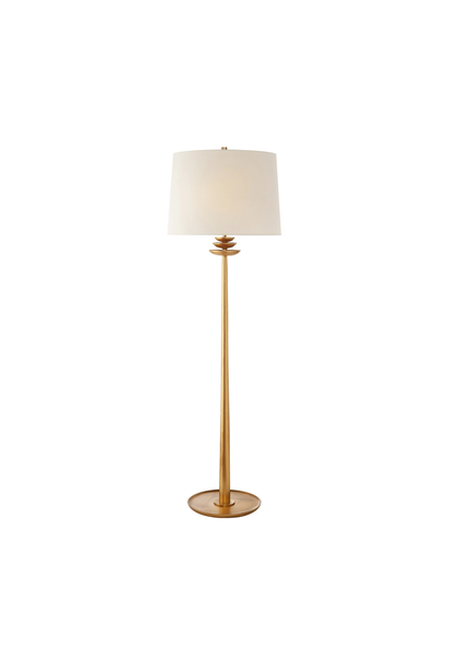 AERIN - Beaumont Floor Lamp with Linen Shade