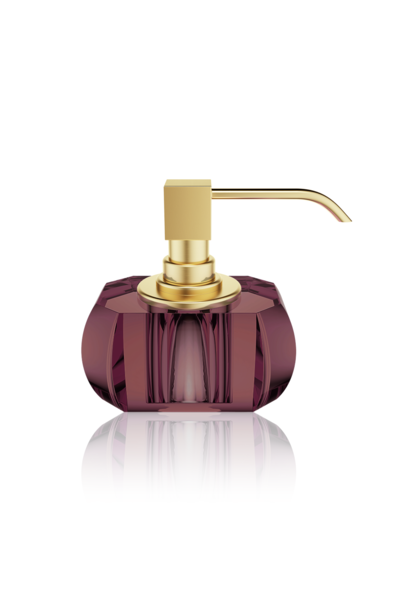 DW - Kristall - Soap Dispenser Pump Matt Gold - Germany