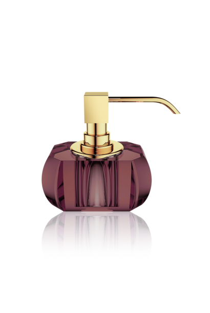 DW - Kristall - Soap Dispenser  Gold - Germany