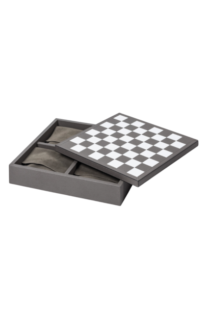 GIOBAGNARA - Triple Game Box – Chess | Draughts | Domino
