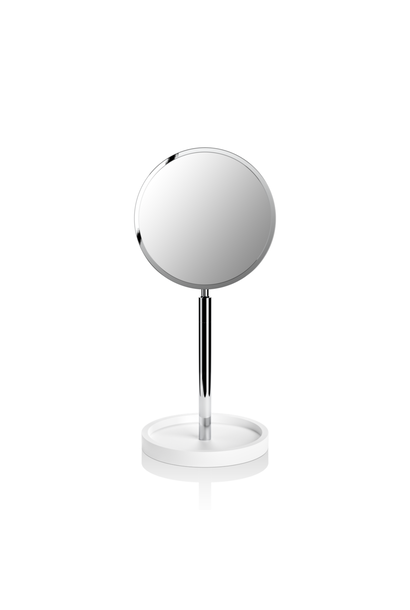 DW - Stone - KSA  Freestanding Cosmetic Mirror - x1 - x4 Magnification - Germany