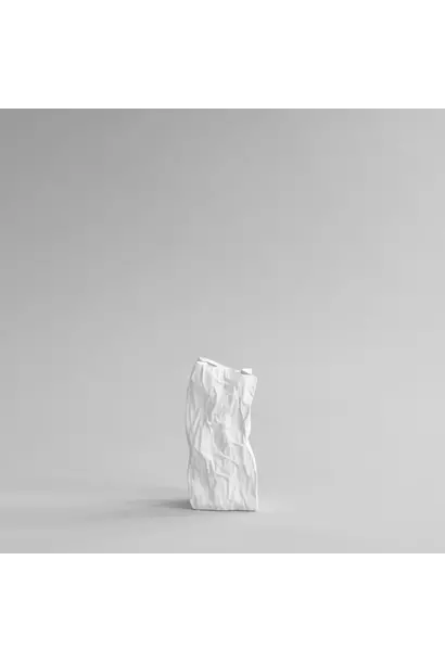 101 Copenhagen - Kami Medium Vase  - Bone White
