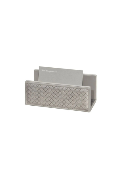 Riviere - Celio Handwoven Leather Mail Holder - Italy