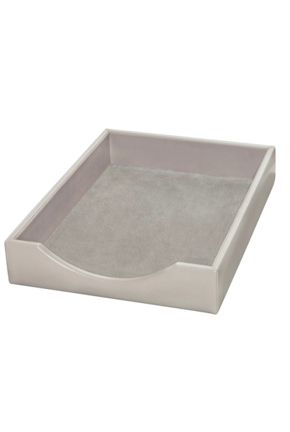 Riviere - Celio Handwoven Leather Paper Tray - Italy