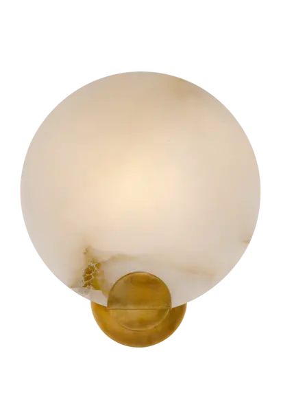 AERIN - Iveala Single Sconce - Hand-Rubbed Antique Brass