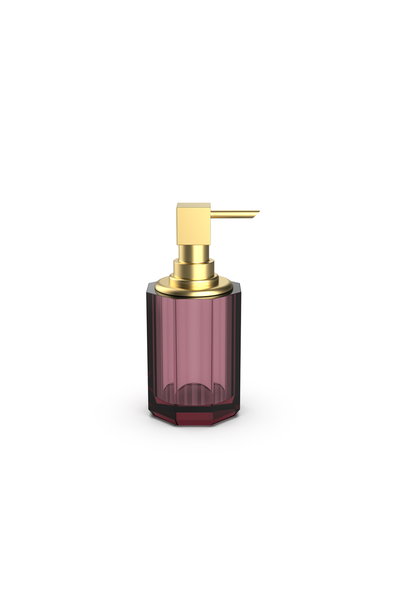 DW - Kristall - KR SSP 2 Soap Dispenser Pump - Matt Gold - Germany