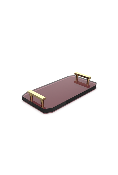 DW - Kristall - KR TAB Tray - Matt Gold - Germany