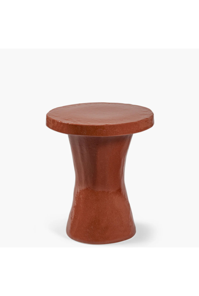 Serax - SIDE TABLE by Marie Michielssen - 09 Rust Caro - D40 x H49cm