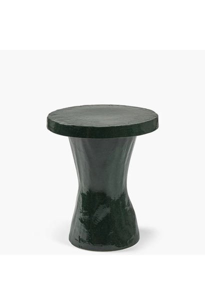 Serax - SIDE TABLE by Marie Michielssen - 09 Dark Green Caro - D40 x H49cm