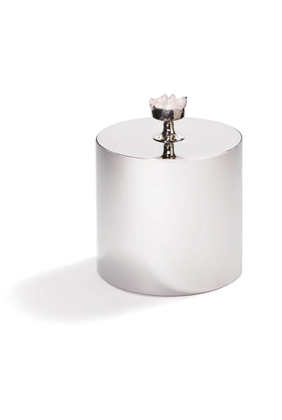 Anna New York - Hospitality Ice Bucket - Silver with Crystal
