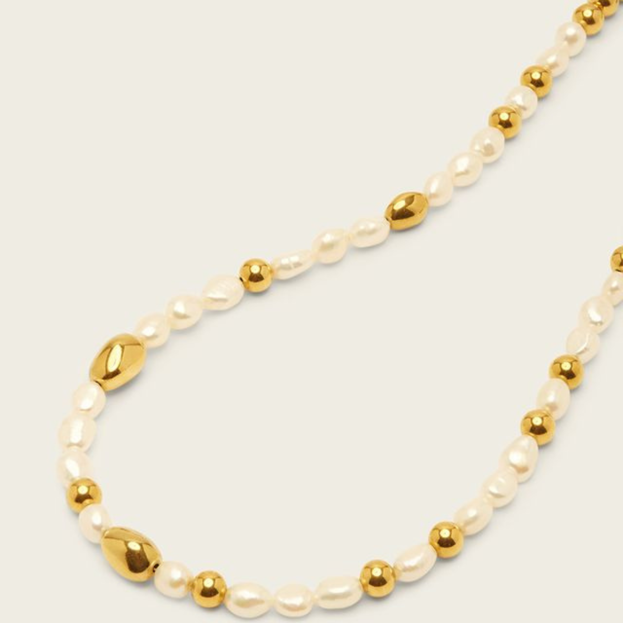 SPIRITUS STONES - PRIMAL LIGHT COLLECTION - Primal Sage Necklace with Pearls-1