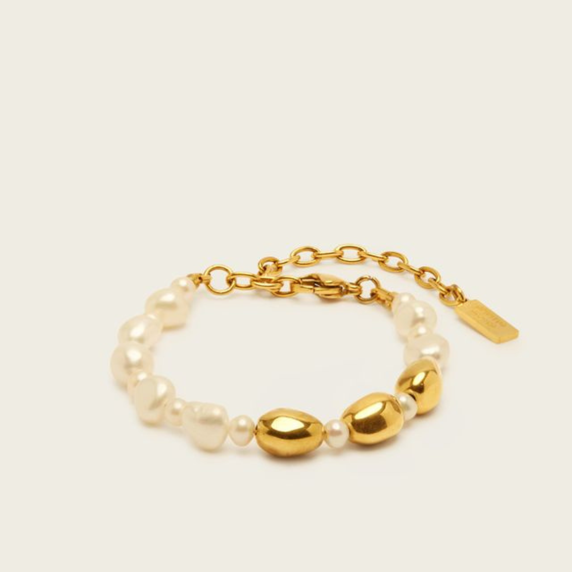 SPIRITUS STONES - PRIMAL LIGHT COLLECTION - Primal Sage Bracelet with Pearls-1