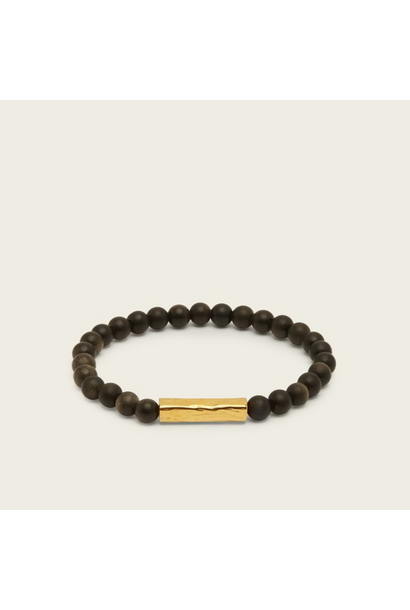 SPIRITUS STONES - PRIMAL LIGHT COLLECTION - Primal Transformation Bracelet with Obsidian