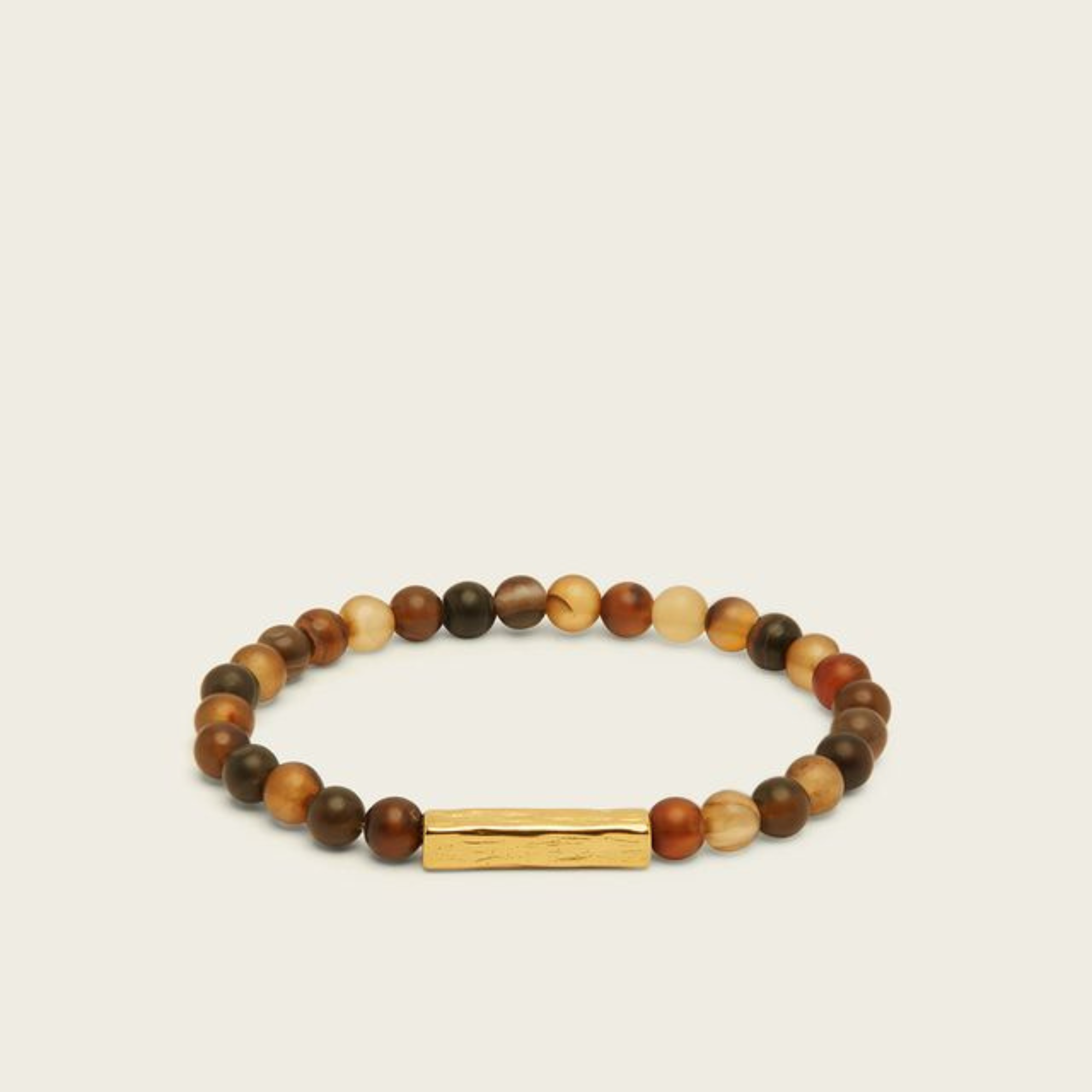 SPIRITUS STONES - PRIMAL LIGHT COLLECTION - Primal Warrior Bracelet with Sardonyx-1