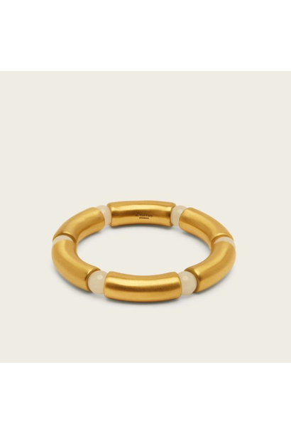 SPIRITUS STONES - PRIMAL LIGHT COLLECTION - Sacred Serenity Bracelet with White Jade