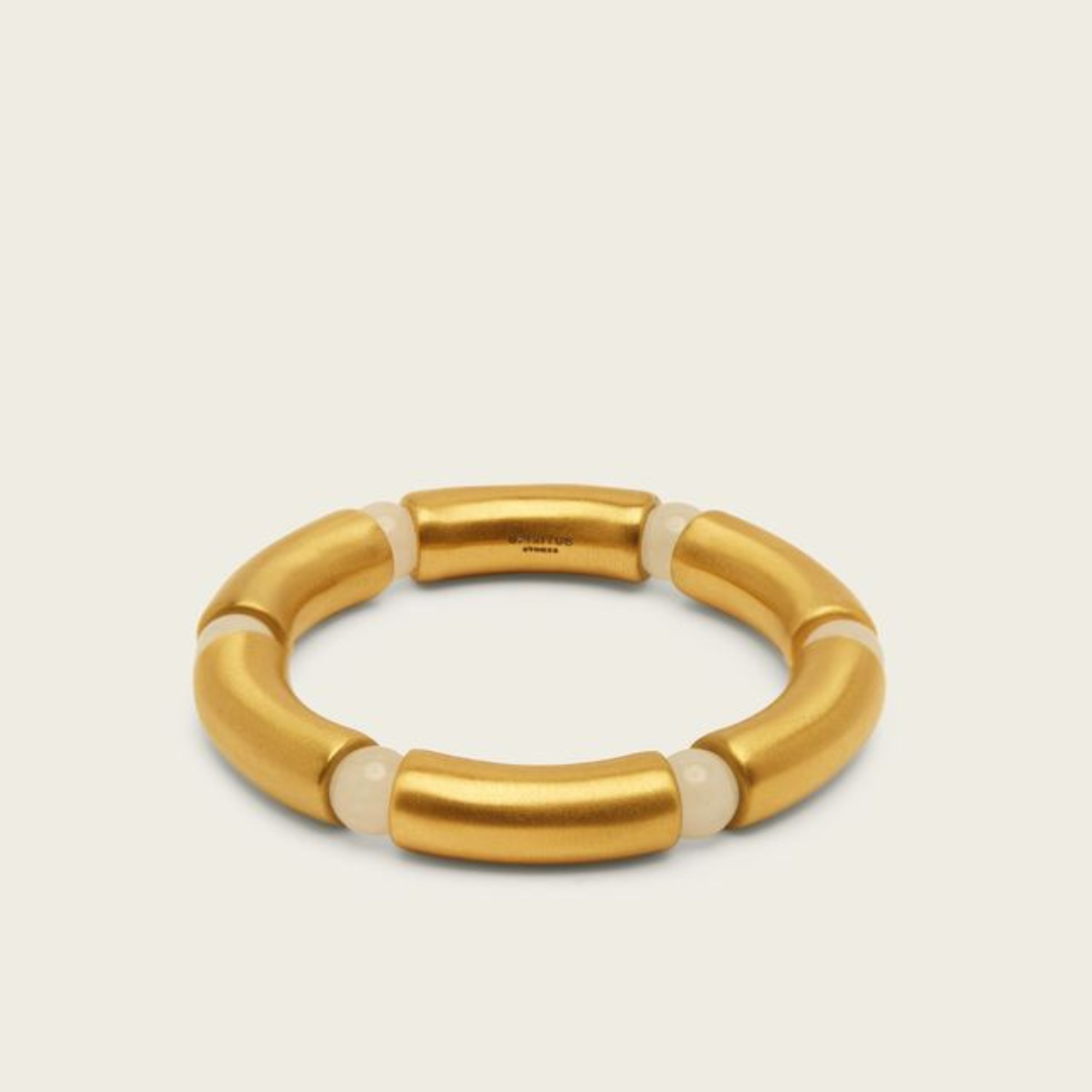 SPIRITUS STONES - PRIMAL LIGHT COLLECTION - Sacred Serenity Bracelet with White Jade-1