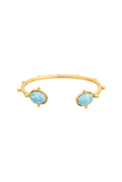 Sylvia Toledano - Holis Cuff Larimar - Paris