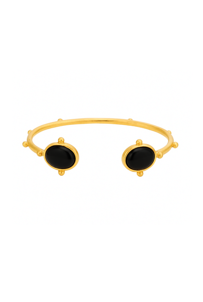 Sylvia Toledano - Holis Cuff - Onyx - Paris