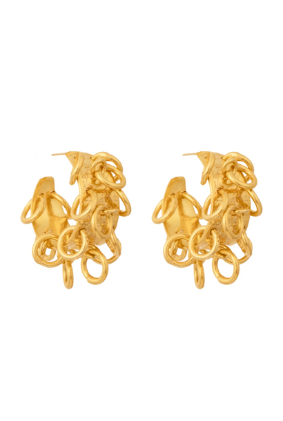 Sylvia Toledano - Piercing Earrings - Paris