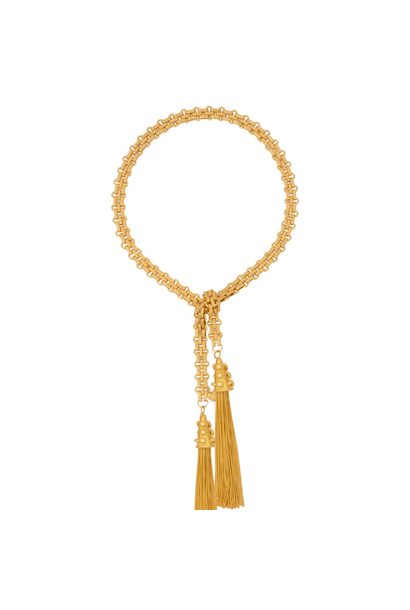 Sylvia Toledano - Tie Necklace - Paris