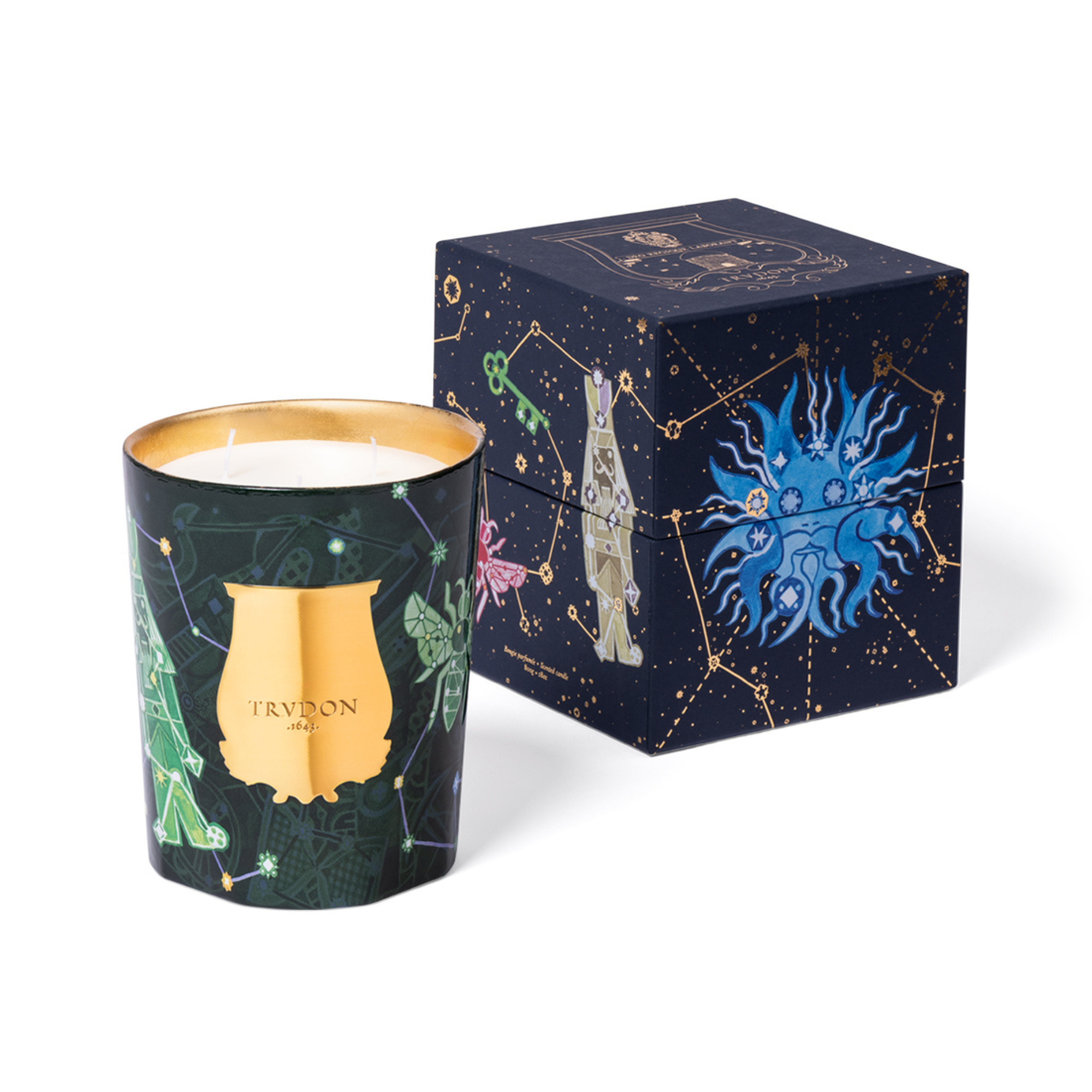 Fir - Trudon 2025 Holiday Collection - 800g-1