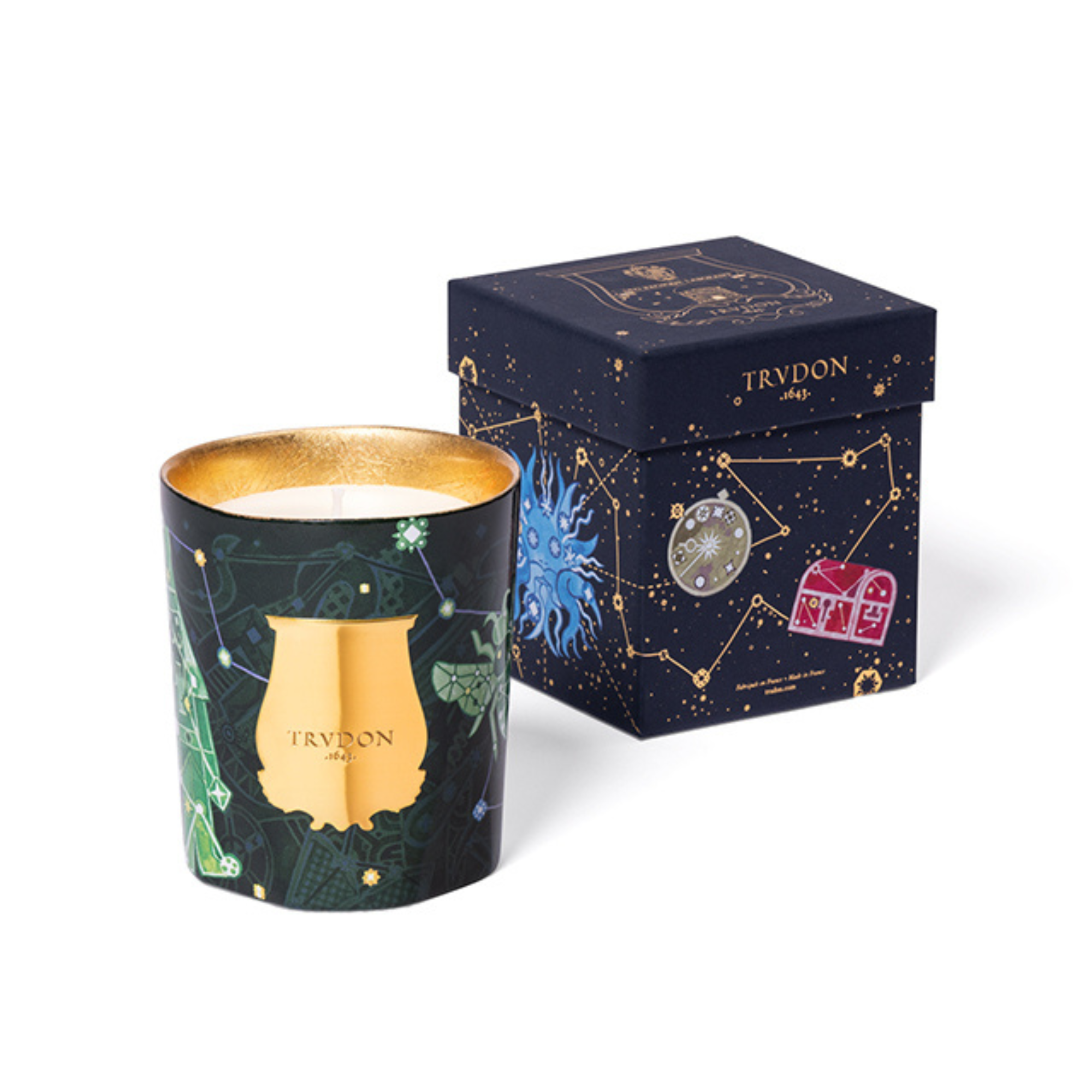 Fir - Trudon 2025 Holiday Collection - 270g-1