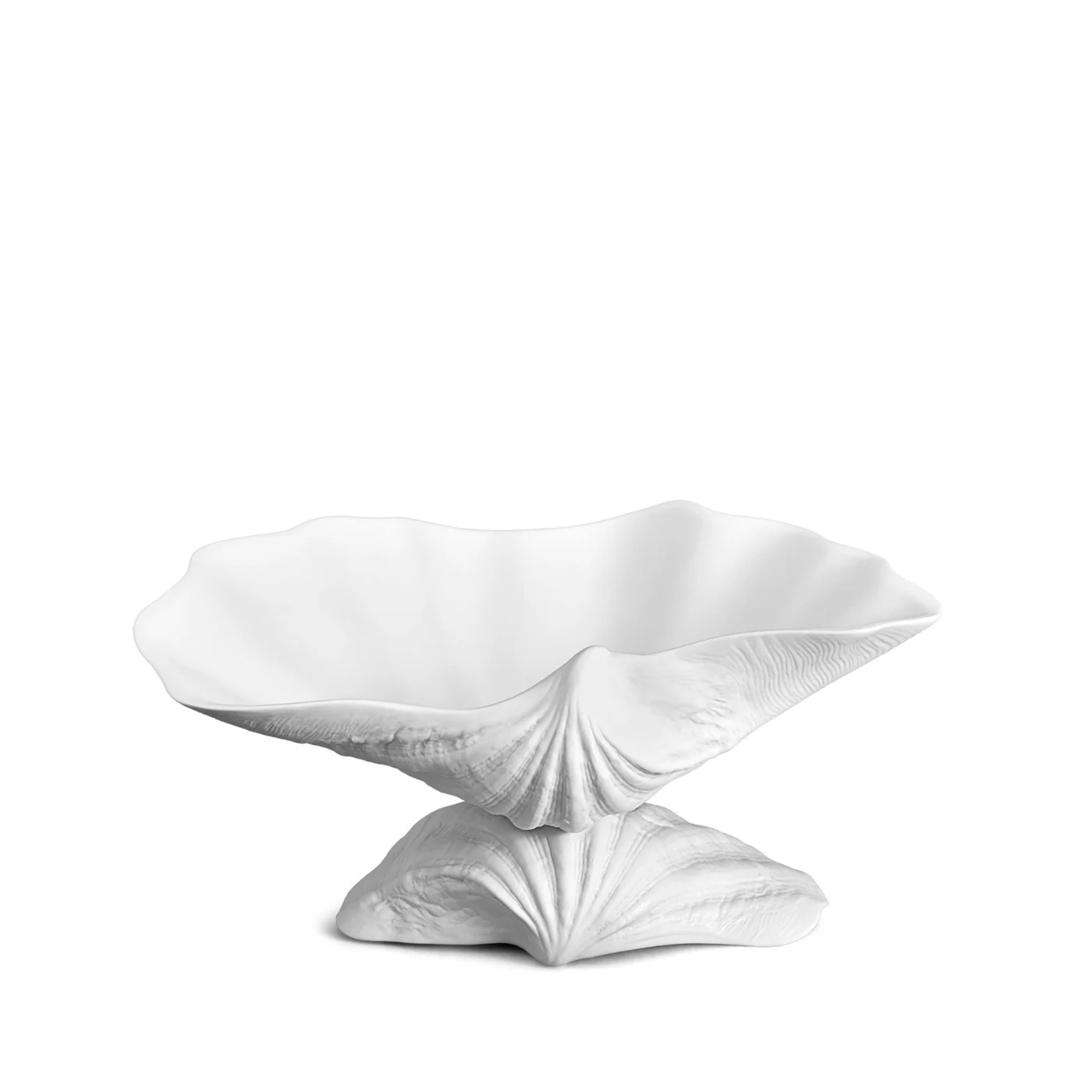 L'objet - Neptune Bowl Large - Fine Porcelain-2