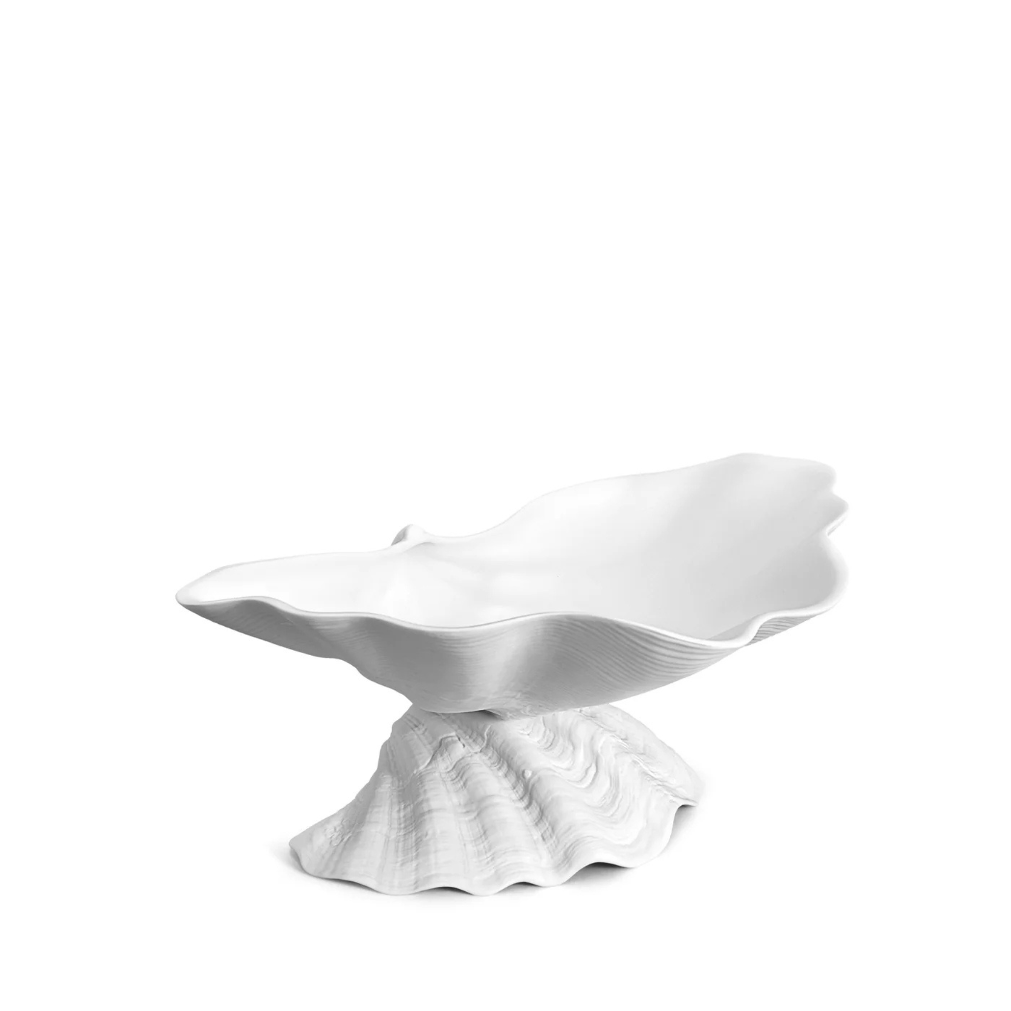 L'objet - Neptune Bowl Large - Fine Porcelain-3