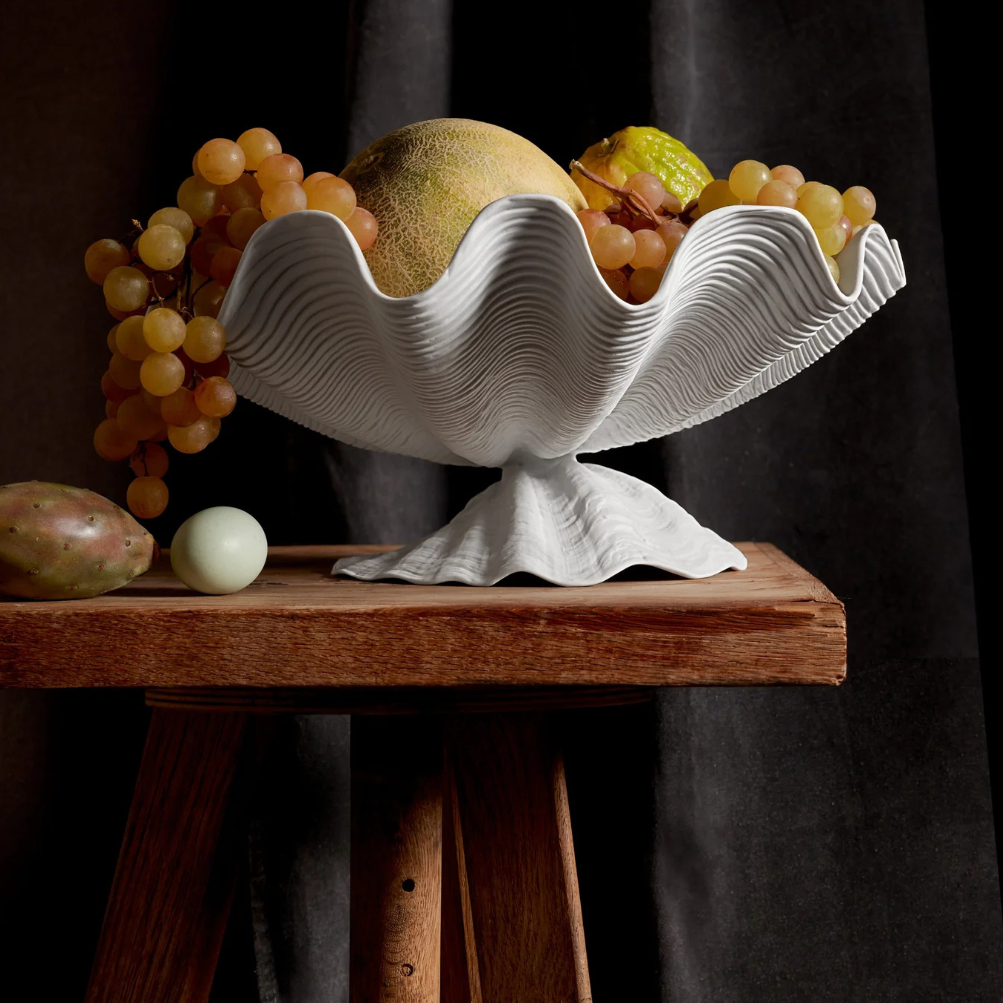 L'objet - Neptune Bowl Large - Fine Porcelain-5