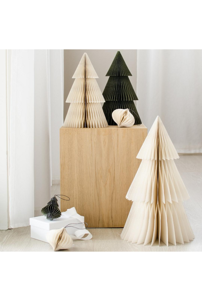 Nordic Rooms - Deluxe Christmas Tree 45cm - Olive Green