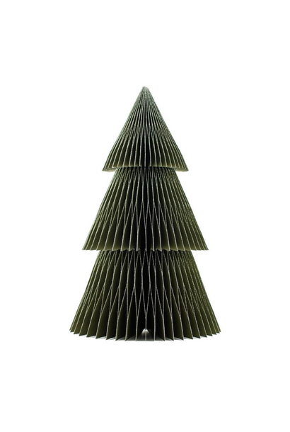 Nordic Rooms - Deluxe Christmas Tree 31cm - Olive Green