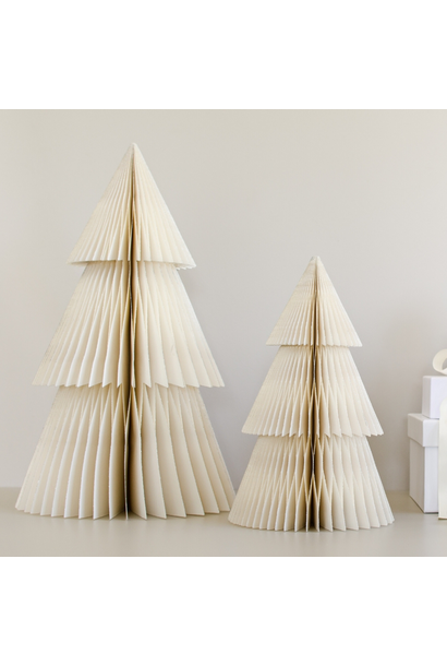 Nordic Rooms - Deluxe Christmas Tree 31cm - Off White