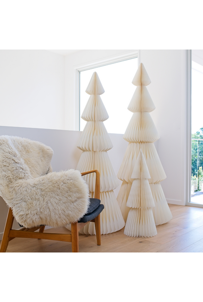 Nordic Rooms - Evergreen Christmas Tree Standing 180cm - Off White