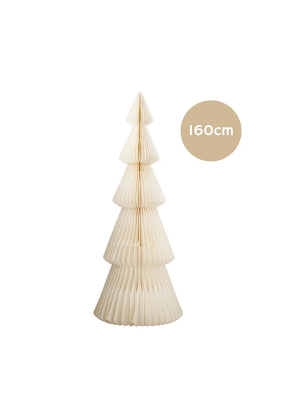 Nordic Rooms - Evergreen Christmas Tree Standing 160cm - Off White