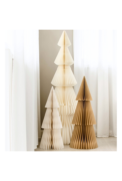 Nordic Rooms - Evergreen Christmas Tree Standing 160cm - Off White