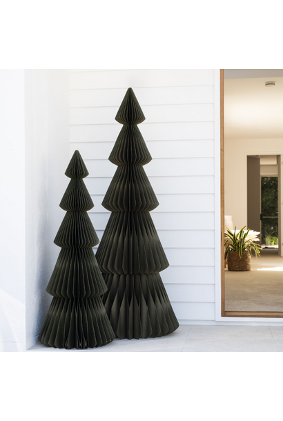Nordic Rooms - Evergreen Christmas Tree Standing 130cm - Olive Green