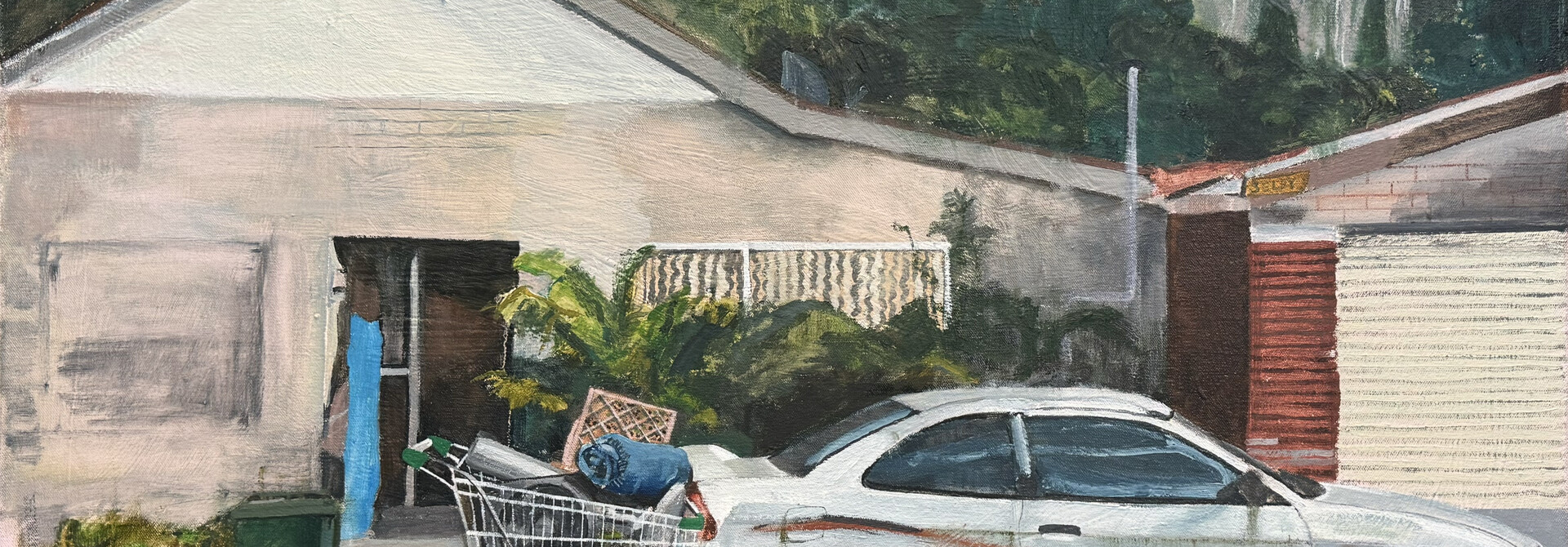 Margaret McIntosh: 'Over the Fence'