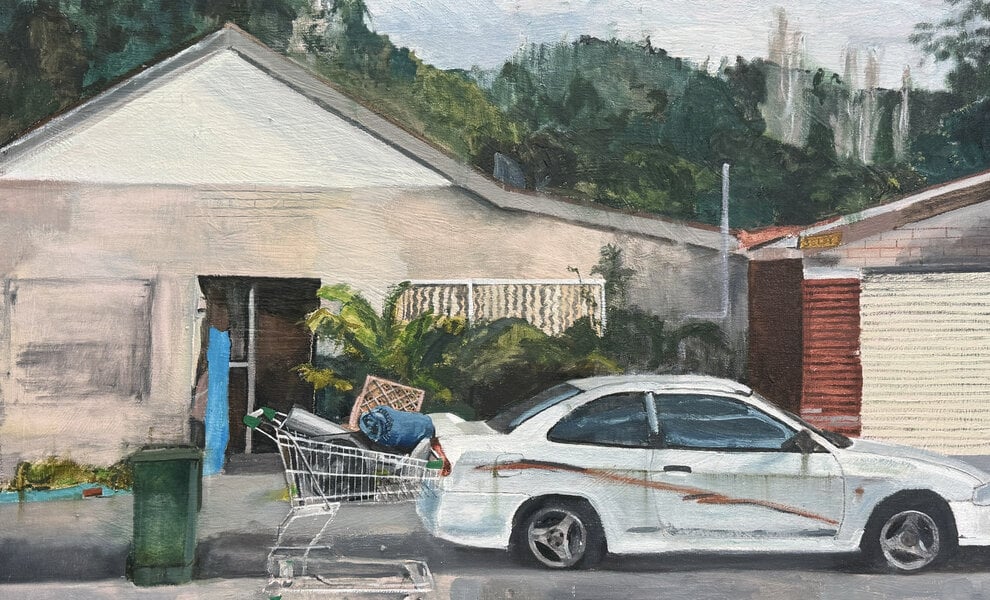 Margaret McIntosh: 'Over the Fence'