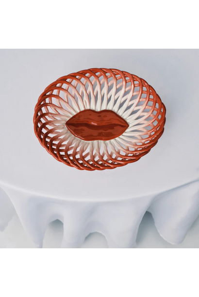 Basket Salvador Red - Serax x Wouters & Hendrix Les Objets Mouleversants Collection