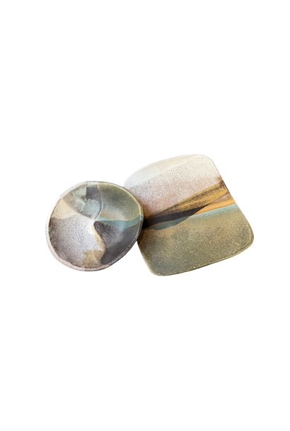 Linda Bretherton - Together We Serve Set, 2025 - Glazed stoneware