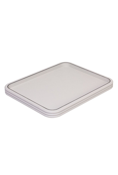 Giobagnara - Scala Large Rectangular Tray - Handmade in Italy