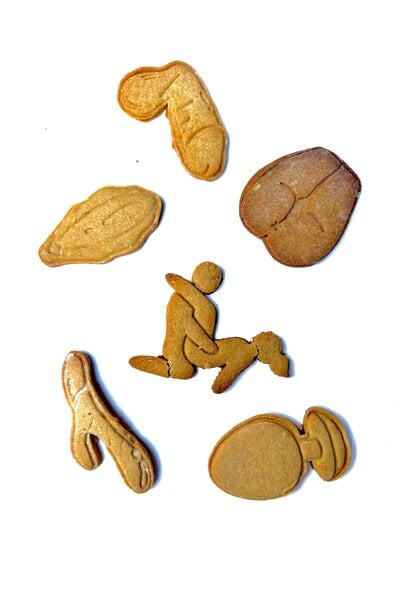 2025 Nudie Rudie Gingerbread Cookies - Assorted Bag