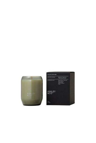 Ashley & Co - Waxed Perfumed Candle - Blossom & Gilt