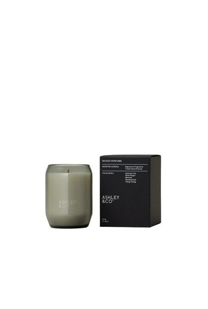 Ashley & Co - Waxed Perfumed Candle - Tui & Kahili