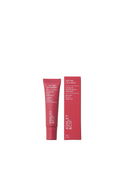 Ashley & Co - Lip Punch 15ml - Pink Beet